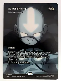 (Normal) Aang's Shelter - Teferi's Protection (Borderless) (7) Avatar: The Last - Image 1