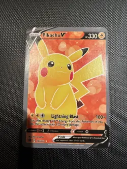 Pokemon TCG Pikachu Lightning Blast Card 157/172 - Image 2