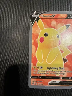 Pokemon TCG Pikachu Lightning Blast Card 157/172 - Image 3