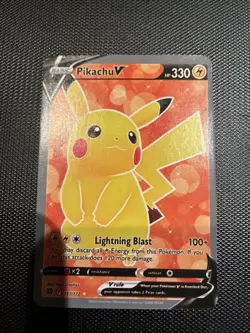 Pokemon TCG Pikachu Lightning Blast Card 157/172 - Image 4