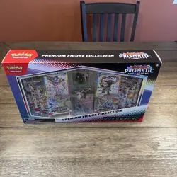 Pokemon TCG: Prismatic Evolutions Premium Figure Collection Factory Sealed Box - Image 5