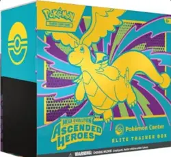 Presale Pokemon TCG: Mega Evolution Ascended Heroes Pokemon Center ETB - Image 1