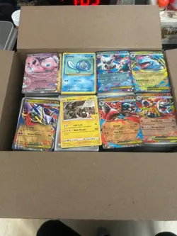 over 3600 bulk pokemon cards unsearched with some hits - Image 1