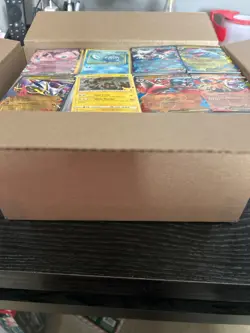over 3600 bulk pokemon cards unsearched with some hits - Image 2