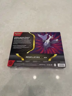 Pokemon TCG Mega Evolution Mega Latias EX Box - Factory Sealed - Image 2