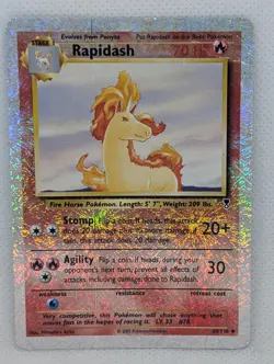 Rapidash 60/110 Legendary Collection Reverse Holo Rare Pokemon TCG Nintendo MP - Image 1