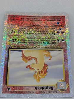 Rapidash 60/110 Legendary Collection Reverse Holo Rare Pokemon TCG Nintendo MP - Image 4