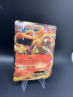 2014 Pokemon XY Flashfire Charizard EX 11/106 Holo Ultra Rare - Image 2
