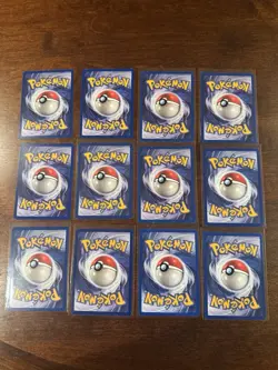 Pokemon TCG Bulk 1st Edition Jungle, Fossil, Sets WOTC VTG 1999 (x12 Cards) - Image 2