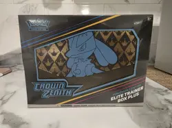 Crown Zenith Pokemon Center Elite Trainer Box Plus (ETB) Sealed 🔥🔥🔥 - Image 1
