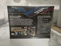 Crown Zenith Pokemon Center Elite Trainer Box Plus (ETB) Sealed 🔥🔥🔥 - Image 2