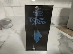 Crown Zenith Pokemon Center Elite Trainer Box Plus (ETB) Sealed 🔥🔥🔥 - Image 3