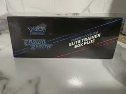 Crown Zenith Pokemon Center Elite Trainer Box Plus (ETB) Sealed 🔥🔥🔥 - Image 5