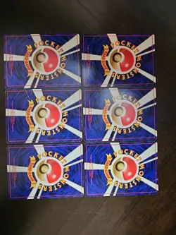 Japanese Pokemon TCG WOTC Lot Unlimited Trainer And Gym - Image 4