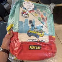 2025 Pokemon World Championships Backpack Anaheim California Worlds - Image 1