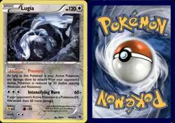 Lugia 78/124 Pokemon XY Fates Collide Reverse Holo - Image 1