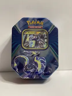 Pokemon TCG: Miraidon ex - Paldea Legends Tin - Brand New Sealed - Image 1