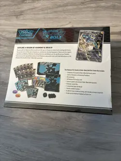 Pokemon TCG Scarlet & Violet: Black Bolt - Elite Trainer Box ETB - SEALED NEW - Image 3
