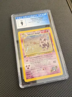 Sabrina's Gengar Pokemon 2000 Gym Heroes 1st Edition 14/132 Holo CGC 9 MINT - Image 5