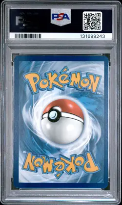 2023 POKEMON SWSH BLACK STAR PROMO #291 FULL ART/LUCARIO VSTAR PSA 9 - Image 2