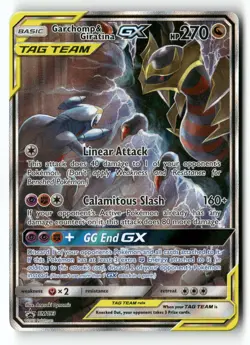 Garchomp & Giratina GX SM193 SM Promos Pokemon TCG NM - Image 1