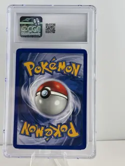 2000 POKEMON PROMO BLACK STAR POKEMON LEAGUE #9 MEW-HOLO CGC 8.0 NM/MINT - Image 3