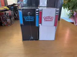 Pokemon TCG White Flare and Black Bolt Elite Trainer Box ETB Pair SEALED - Image 4