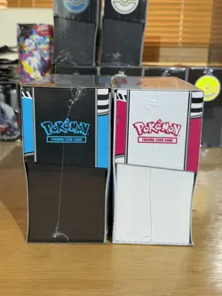 Pokemon TCG White Flare and Black Bolt Elite Trainer Box ETB Pair SEALED - Image 5