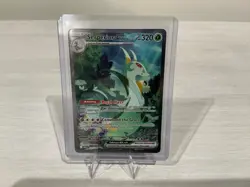 Pokemon TCG Serperior EX 164/086 Illustration Rare Holo Sv: Black Bolt Near Mint - Image 1