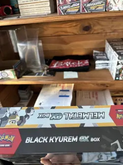 Pokemon Black Kyurem Ex & Melmetal Ex 2 In 1 Bundle NEW FACTORY SEALED! 2 BOXES! - Image 3