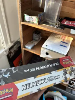 Pokemon Black Kyurem Ex & Melmetal Ex 2 In 1 Bundle NEW FACTORY SEALED! 2 BOXES! - Image 4
