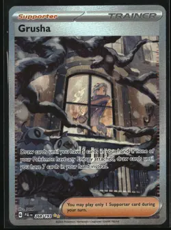 Pokemon TCG Grusha 268/193 Paldea Evolved Special Illustration Rare NM - Image 1