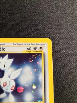 Pokemon TCG Togetic Neo Genesis 16/111 Holo Unlimited Holo Rare - Image 3