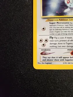 Pokemon TCG Togetic Neo Genesis 16/111 Holo Unlimited Holo Rare - Image 4