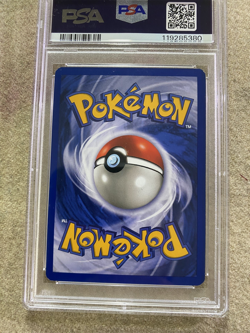 2000 Pokemon Ninetails-Holo Base II PSA 7 - Image 2