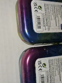 Pokemon Scarlet & Violet Prismatic Evolutions Mini Tin x2 - Vaporeon + Esperon - Image 3