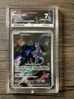 Pokemon Mewtwo TCG 151 SVP052 Black Star Promo Ace 7 - Image 1