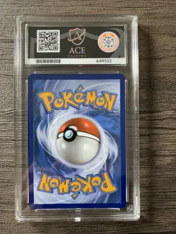 Pokemon Mewtwo TCG 151 SVP052 Black Star Promo Ace 7 - Image 2