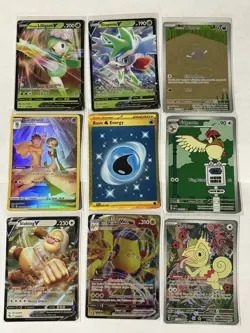 Pokemon Lot Of 9 (RARE - EX - VMAX - V - VSTAR) NM #4 - Image 1