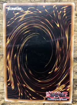 YuGiOh Hieracosphinx - SD7-EN009 - 1st Edition 1996 - Image 2