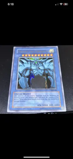 Yu-Gi-Oh! TCG Obelisk the Tormentor Worldwide Edition GBI-002 Ultra Rare - Image 1