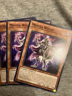 3x Moissa Wight 1st Edition Common ALIN-EN029 Yu-Gi-Oh! - Image 1