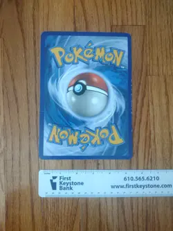 Oversized Holo Pokemon Cards Dialga DP26 Palkia DP27 2008 Black Star Promo - Image 4