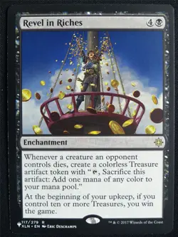 Revel in Riches - XLN - Mtg Card #5MR - Image 1