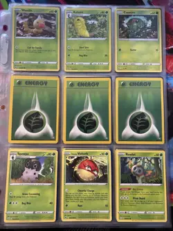 Pokemon Collection Binder 108 Lot Cards Reverse EX Era WOTC Reverse Illustration - Image 1