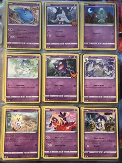 Pokemon Collection Binder 108 Lot Cards Reverse EX Era WOTC Reverse Illustration - Image 3