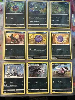Pokemon Collection Binder 108 Lot Cards Reverse EX Era WOTC Reverse Illustration - Image 4