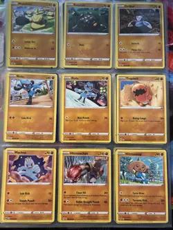 Pokemon Collection Binder 108 Lot Cards Reverse EX Era WOTC Reverse Illustration - Image 5