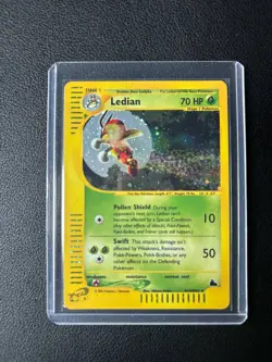 LEDIAN Holo Rare #H14 Pokemon Vintage Card 2003 Skyridge H14/H32 - Image 1
