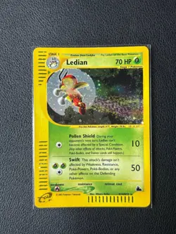 LEDIAN Holo Rare #H14 Pokemon Vintage Card 2003 Skyridge H14/H32 - Image 3